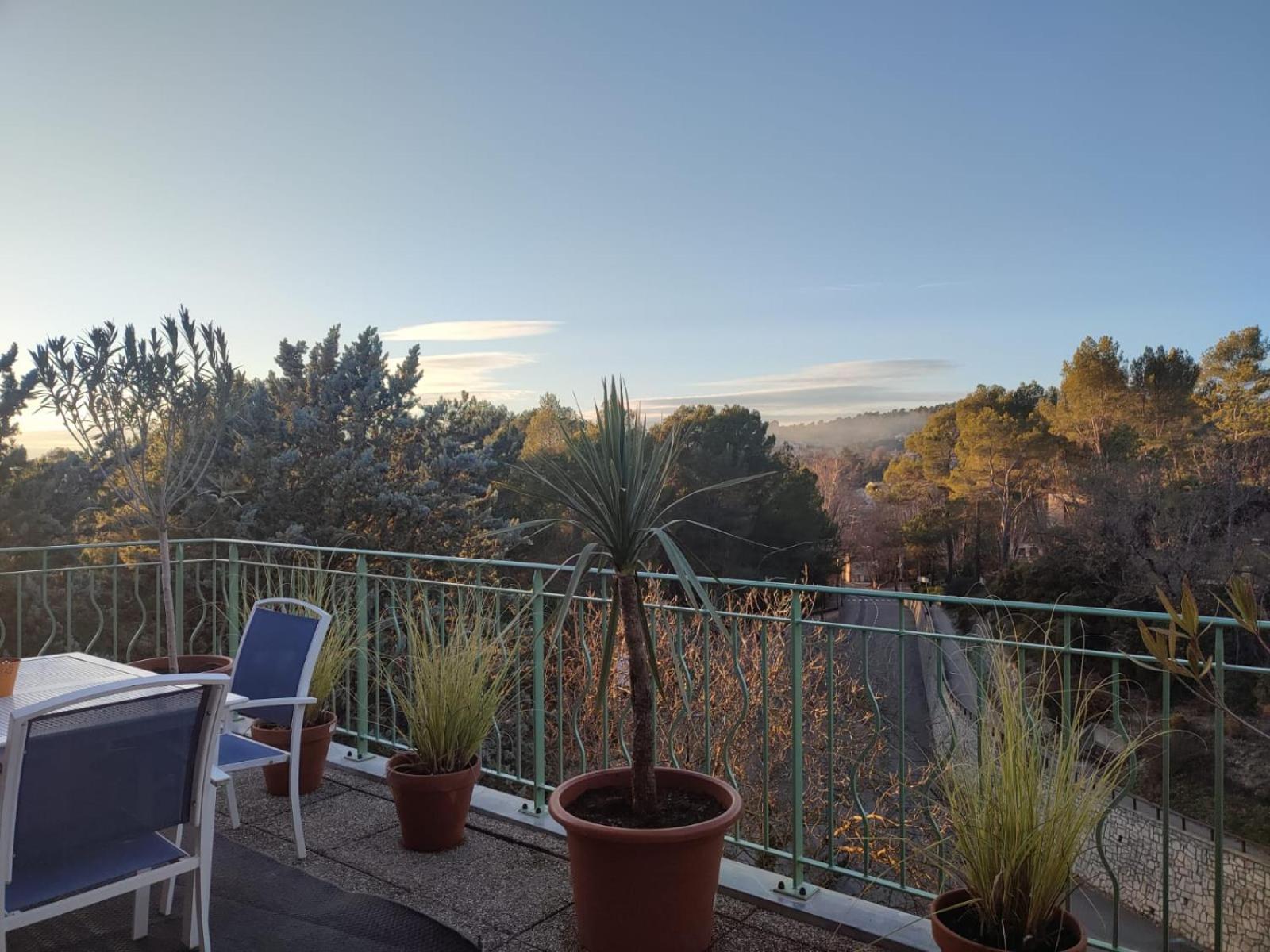 דירות Gréoux-les-Bains La Terrasse De L'Imbut - Climatisation & Piscine מראה חיצוני תמונה